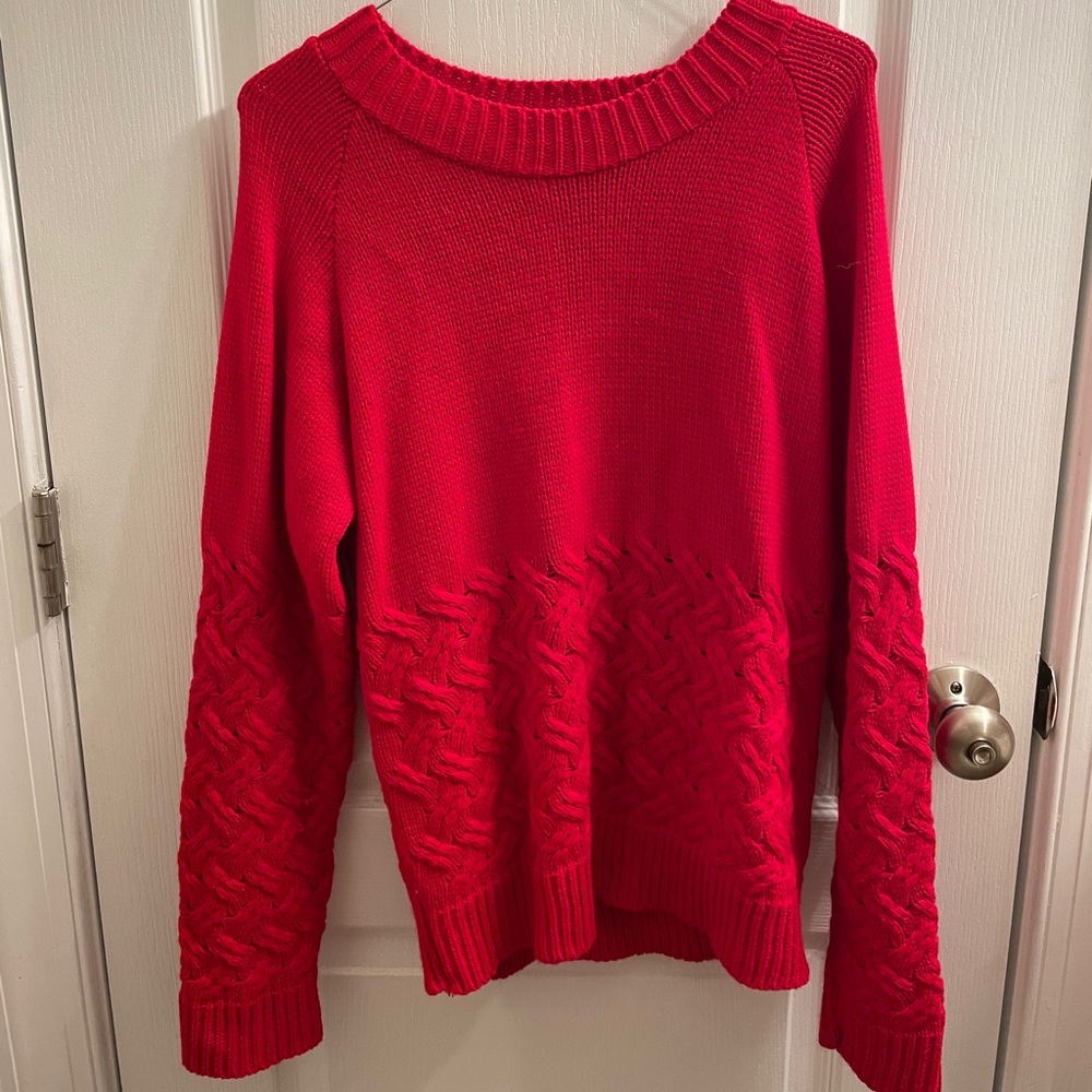 PrettyLittleThing Cable Knit Sweater
